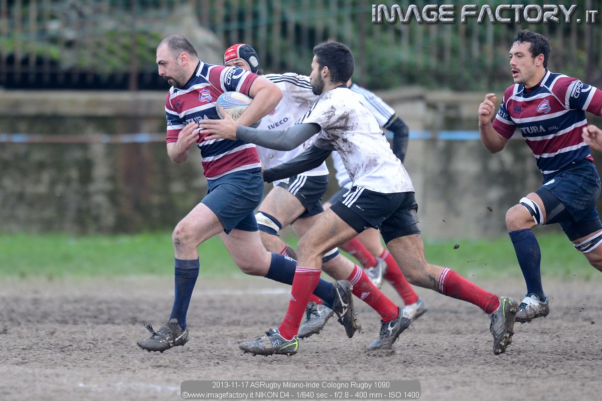2013-11-17 ASRugby Milano-Iride Cologno Rugby 1090